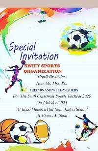 Swift Xmas community sport festival 2025