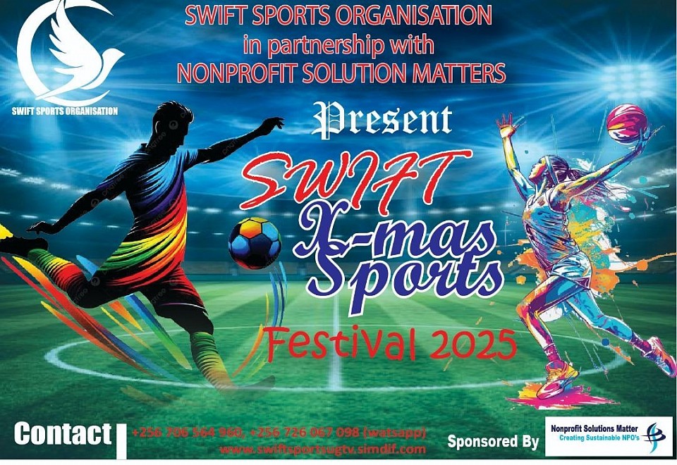 Swift Xmas sports festival 13/12/2025