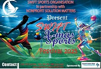 Swift Xmas community sport festival 2025