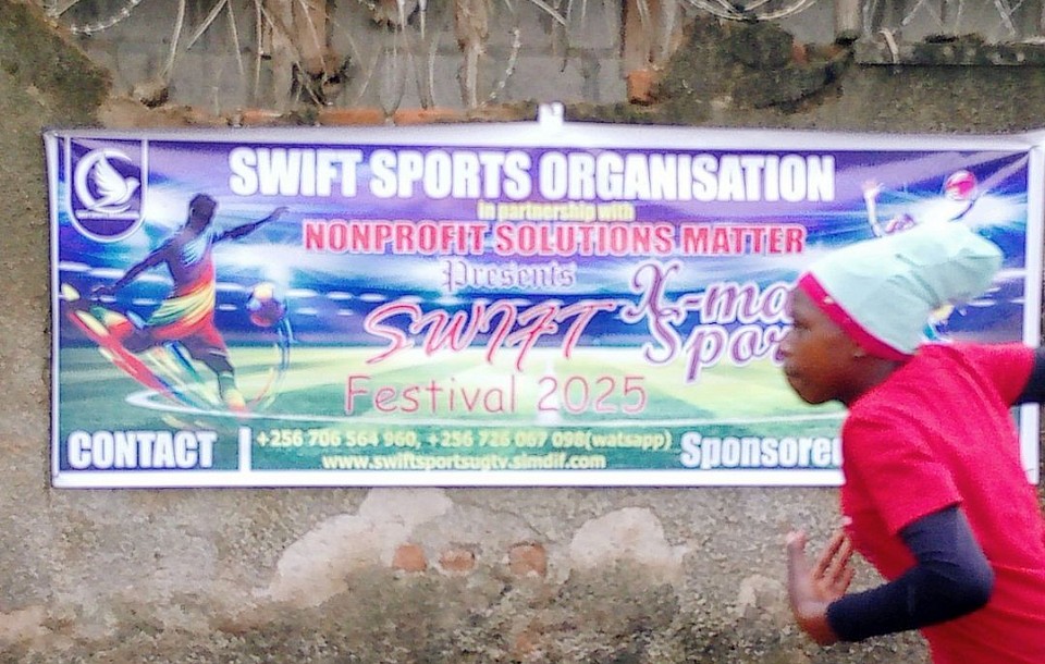 Swift Xmas sports event 2025