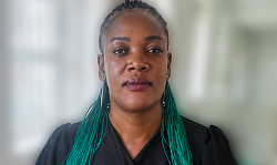 Alice Namuyimbwa: Sports Coach and  Assistant Secretary for swift secretarial support.