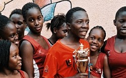 teen's netball club, football club, uganda, championship