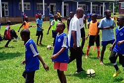 kids netball uganda, kids football uganda, children netball uganda